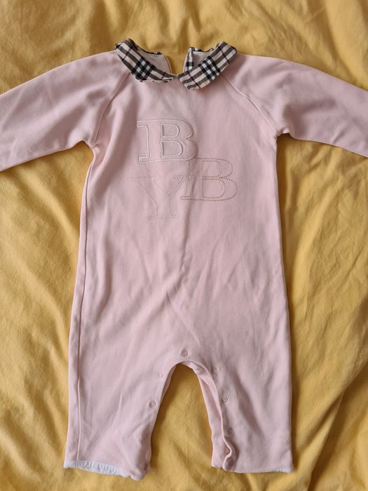 Salopeta Burberry 9 luni