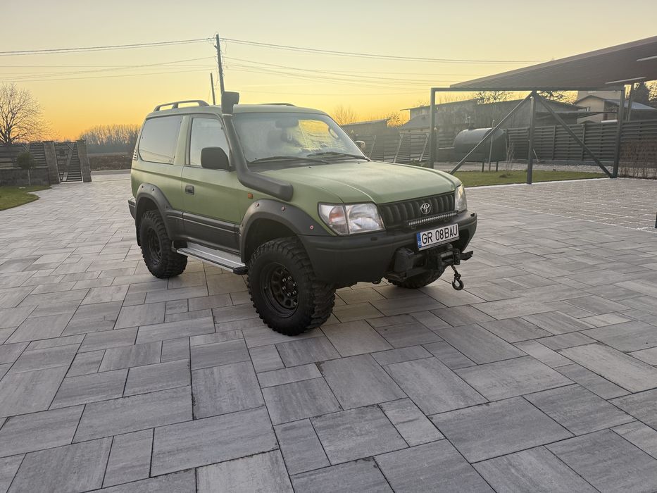 Toyota land cruiser j90