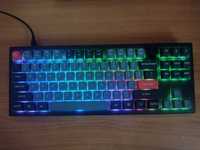 Tastatura Mecanică Keychron V3 RGB Switch Roşu Semi-Transparentă Knob