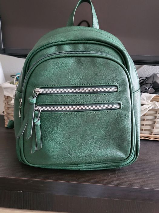 Rucsac verde dama