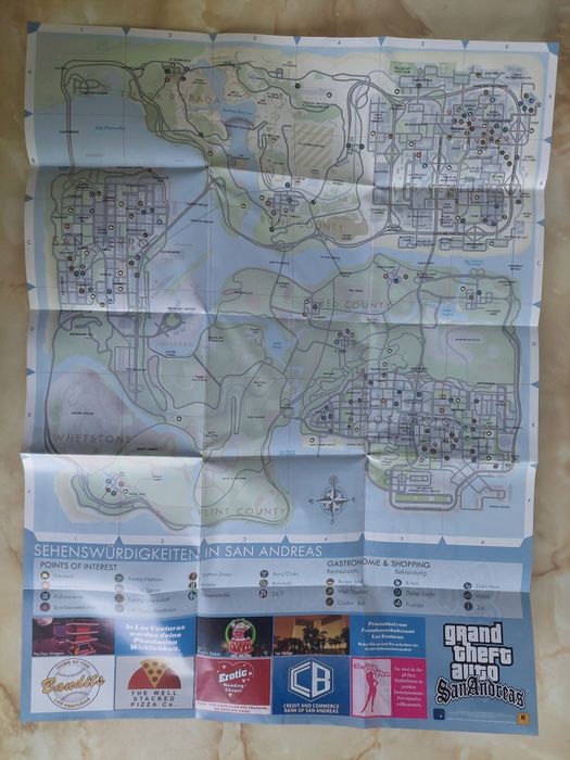 [PS3] Vând GTA San Andreas original, complet, impecabil PlayStation 3