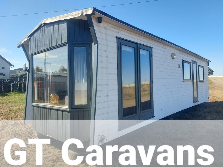 Casa mobila Casa pe roti / 2 camere /geamuri termopan / 4 anotimpuri
