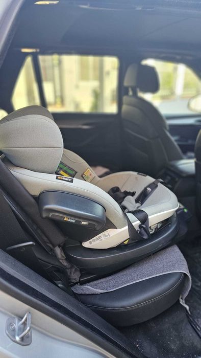 Scaun auto copii BESAFE 6l-4ani+baza ISOFIX