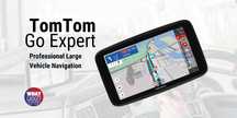 Навигация за камион GPS ЧИСТО НОВА TomTom GO Expert 7 с Вечни Карти
