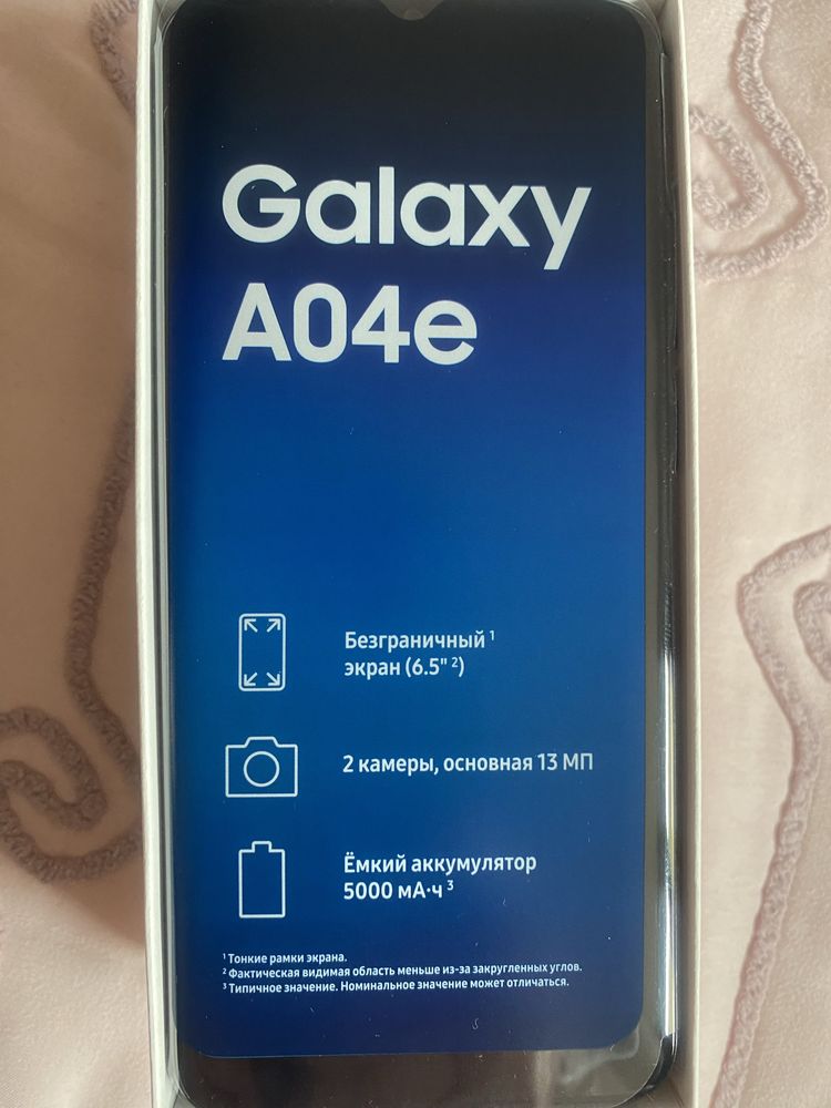 Продаётся телефон Samsung A04e