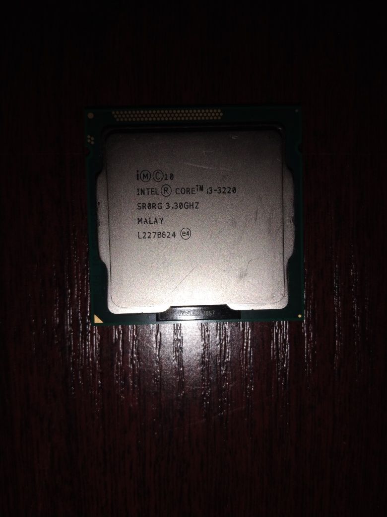 Процессор intle core i3-3220