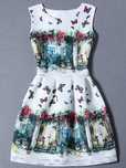 Rochie vintage noua