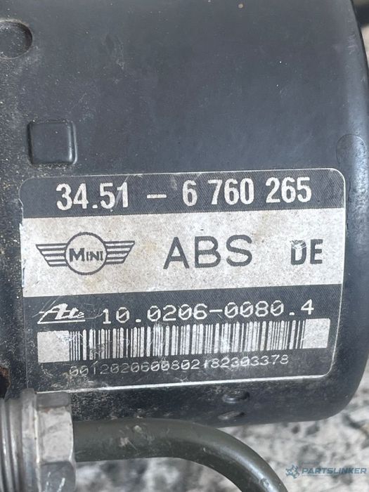 Pompa ABS MINI MINI R50, R53 2001 - 2006 6760266 / 6760265