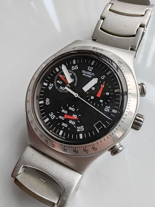 Ceas Swatch Chronograph Quartz Aluminiu 40 mm