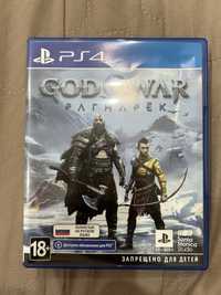 Игровой диск для PS4 - god of war рагнарек