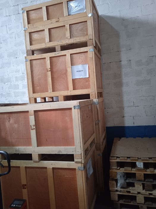 Продам деревянные  ящики с крышками