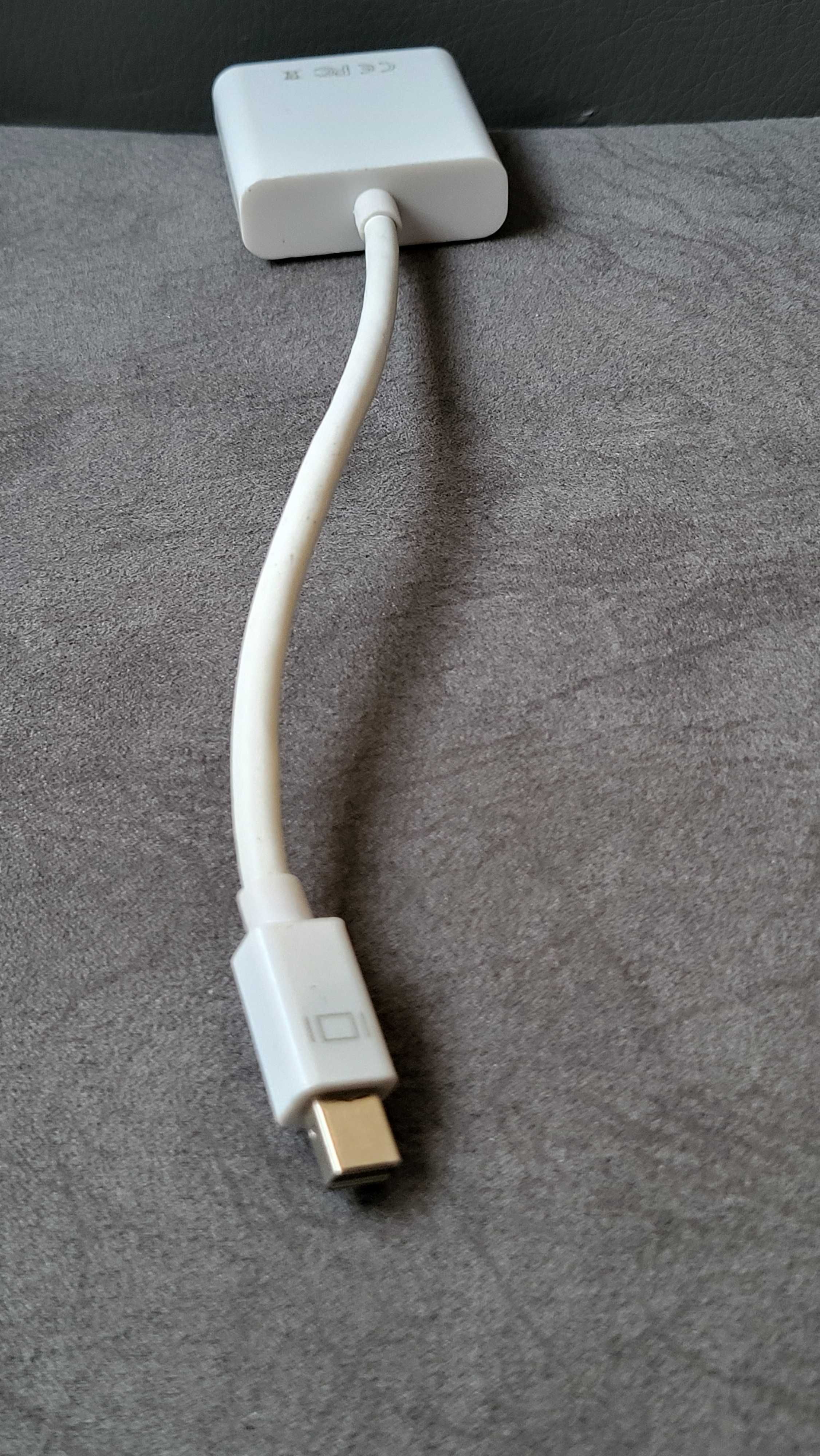 Mini DisplayPort D-Sub (VGA), adaptor