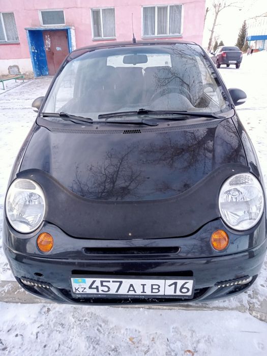 Продам автомобиль DEO Matiz.