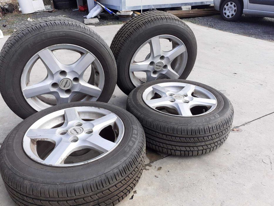 Гуми с джанти 185/60 R15 Enzo