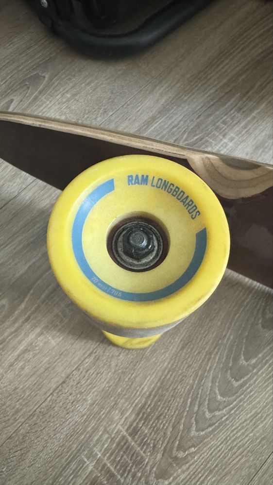 Skateboard Longboard ca nou