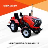 Chimgan 220 mini traktor (20 ot kuchi) | Мини-трактор Chimgan 220