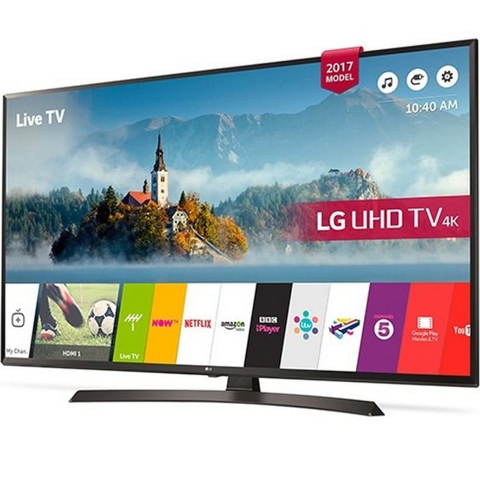 Lg smart  4k 49 д 123 см. Оригинал