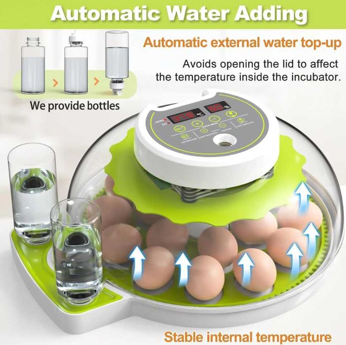Incubator DETODDA complet automat