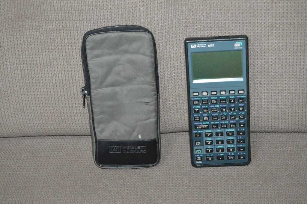 Calculator stiintific HP 48GX Graphing  - functional colectie