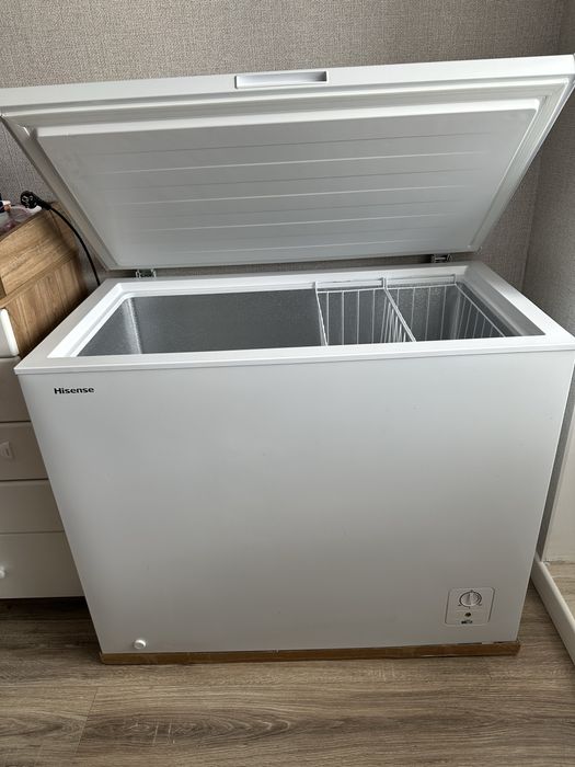 Морозильная ларь, морозильник