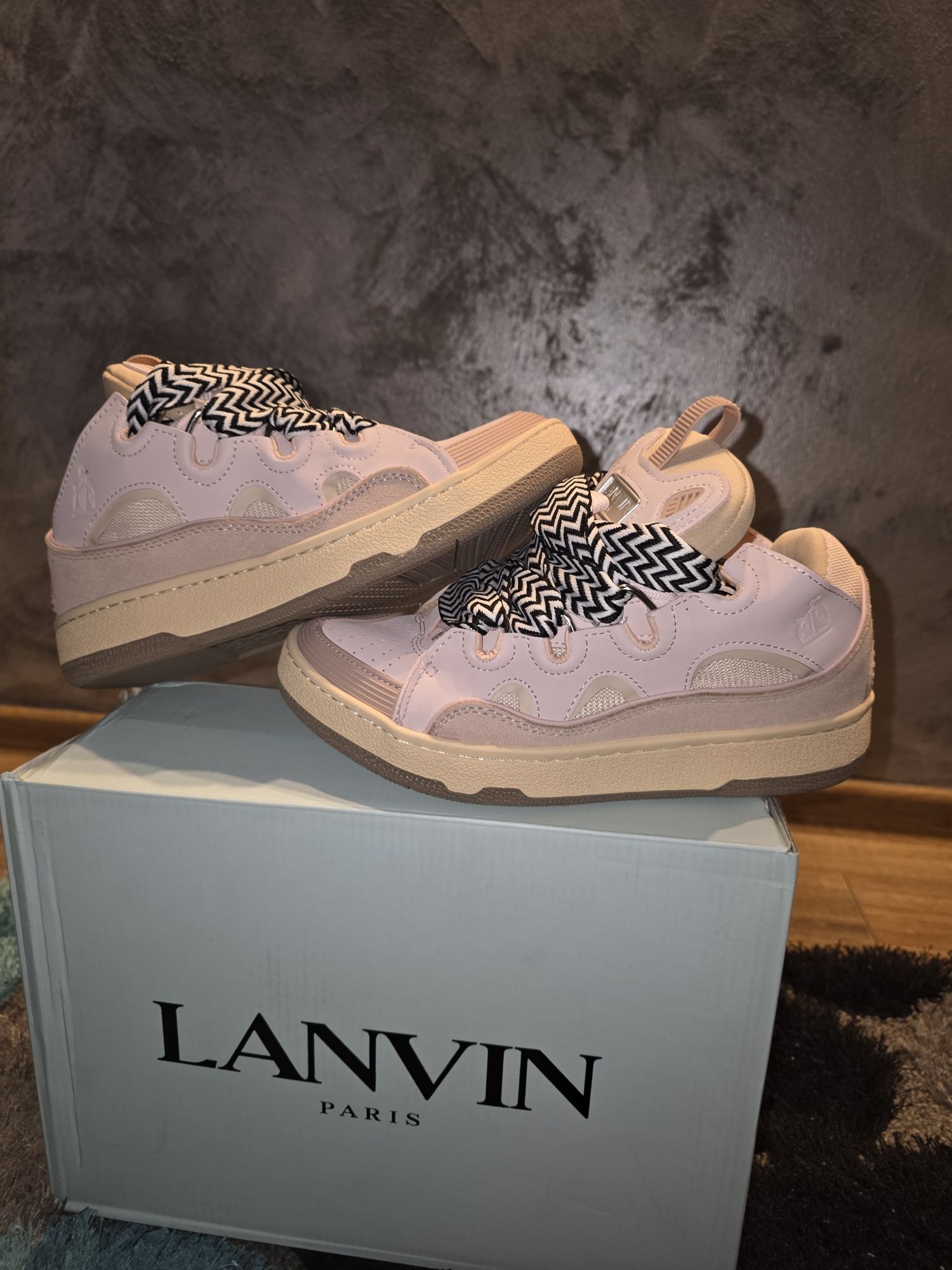 Vand lanvin curb 38 pink