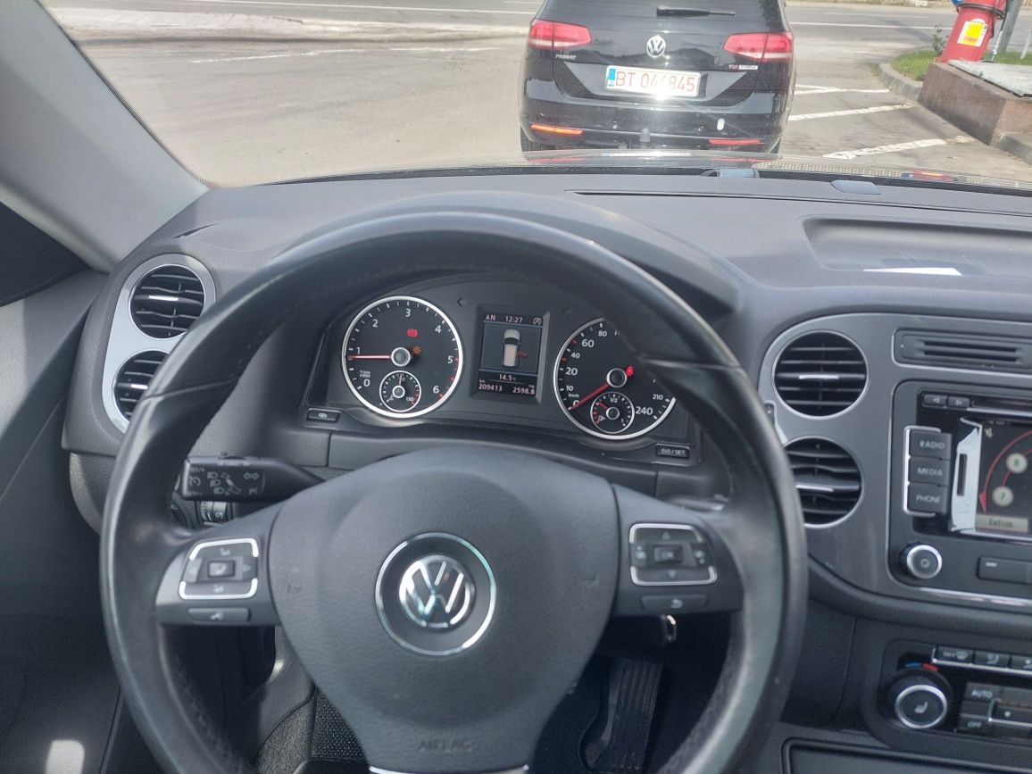 Vw Tiguan 2.0 Tdi 2012 Highline