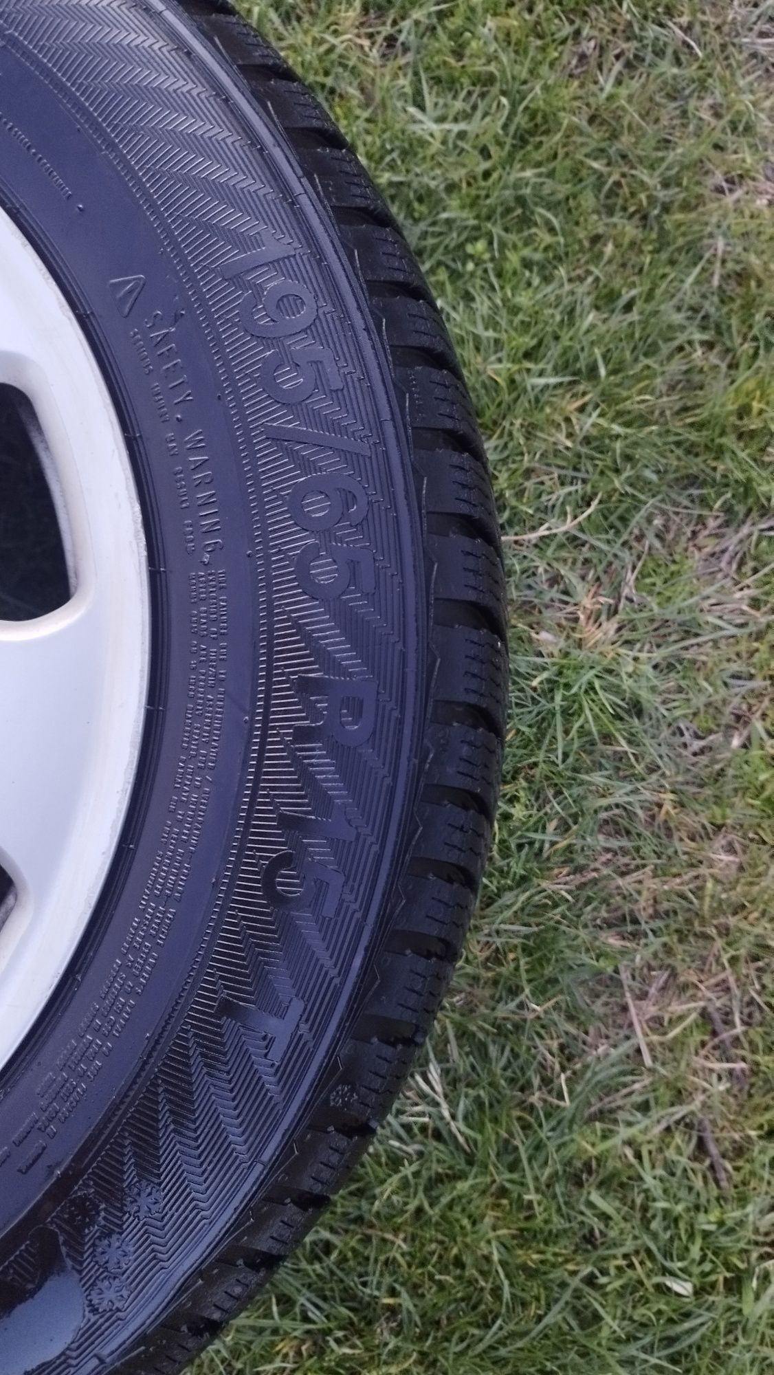 Резервна гума с джанта за Ауди/Audi a 3/ 5x112