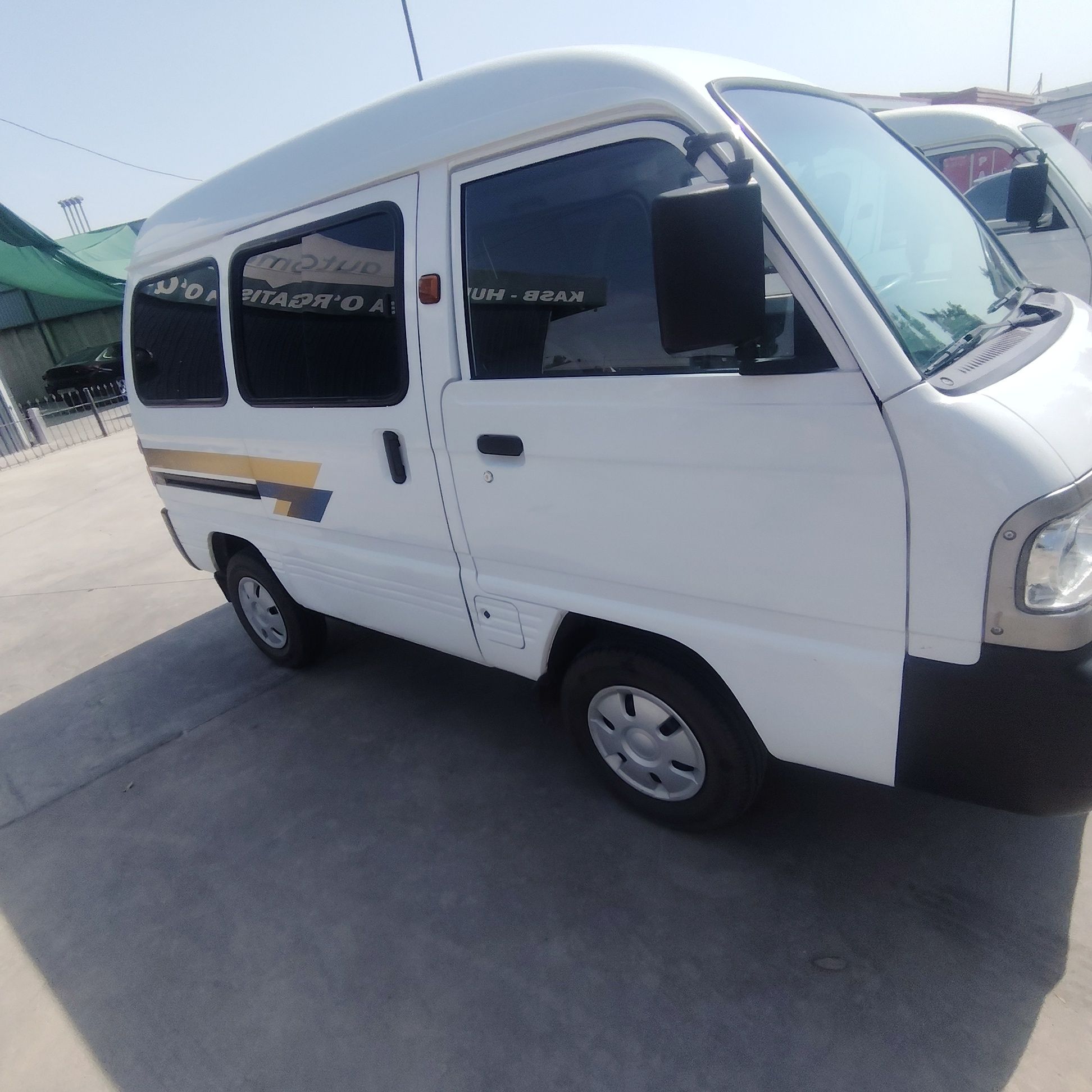 Chevrolet damas 2021