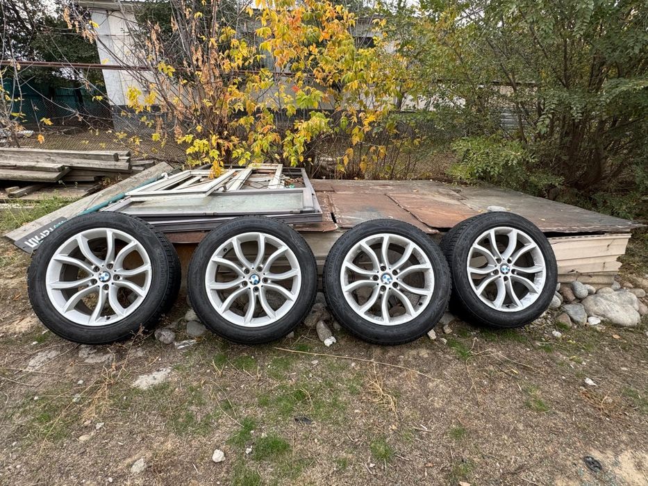 Диски от х5 Е70 с зимней резиной