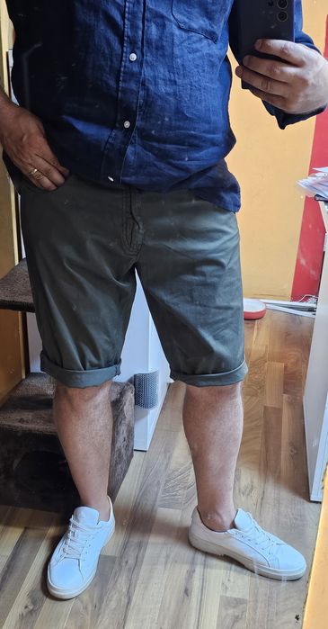Pantaloni scurti din bumbac Calvin Klein, marimea XL (36), noi