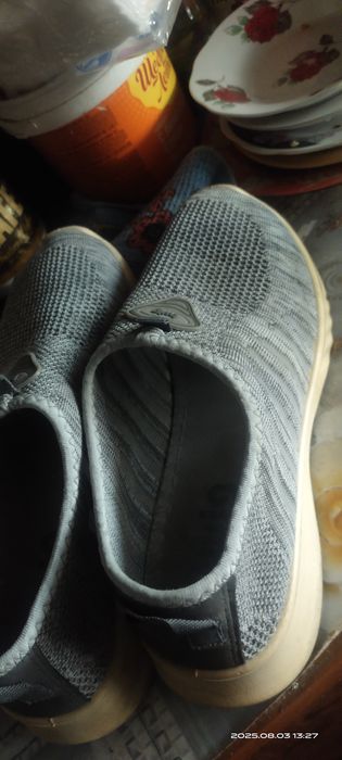 Лёгкие слипоны мокасины 40 размер