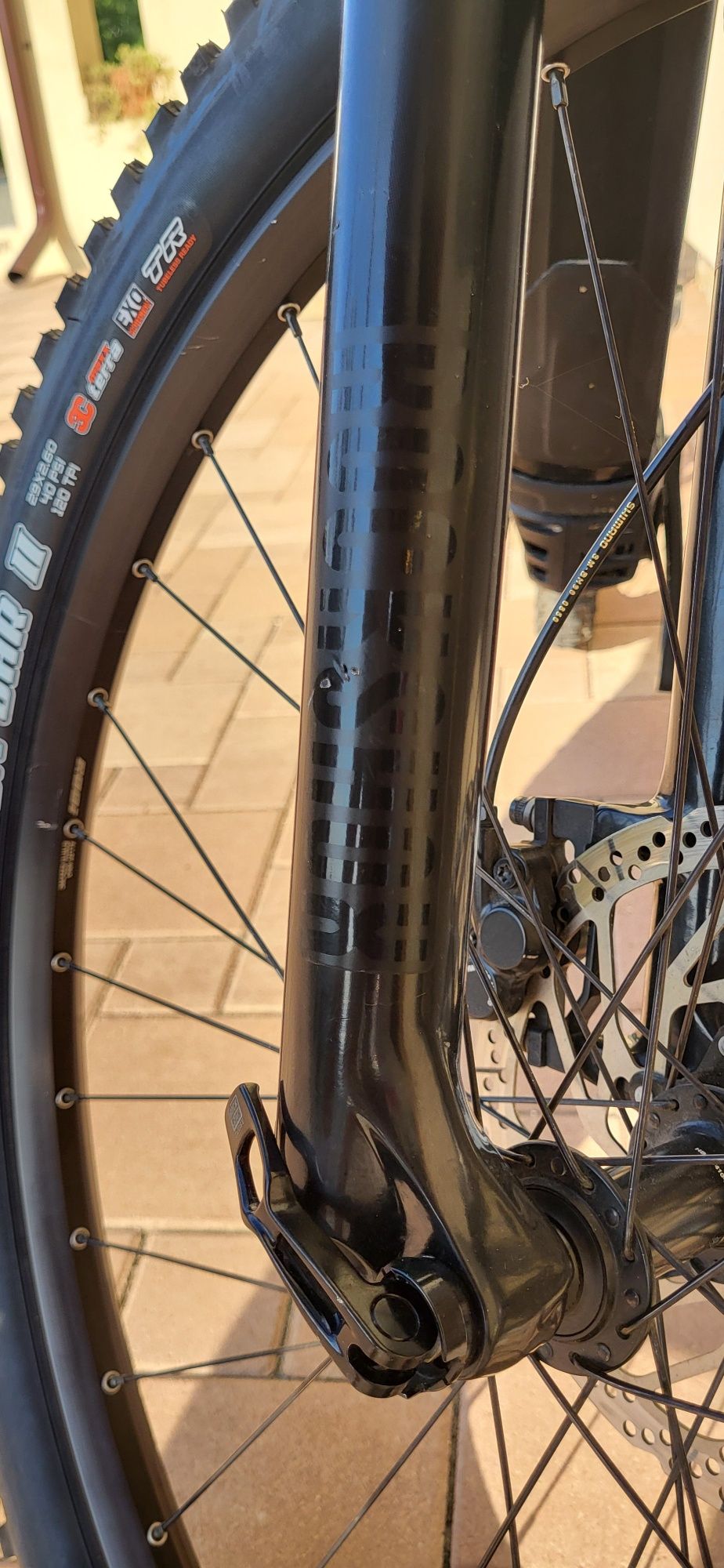 Bicicleta ORBEA Wild M cadru carbon,marimea M,furca rockshox