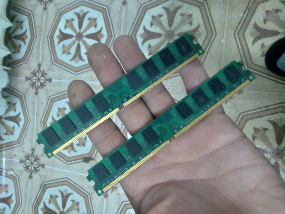 KLLISRE озу DDR2 (2*2)
