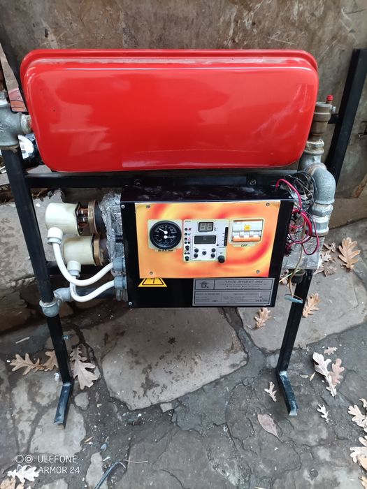 Проточен електрокотел 12 кв