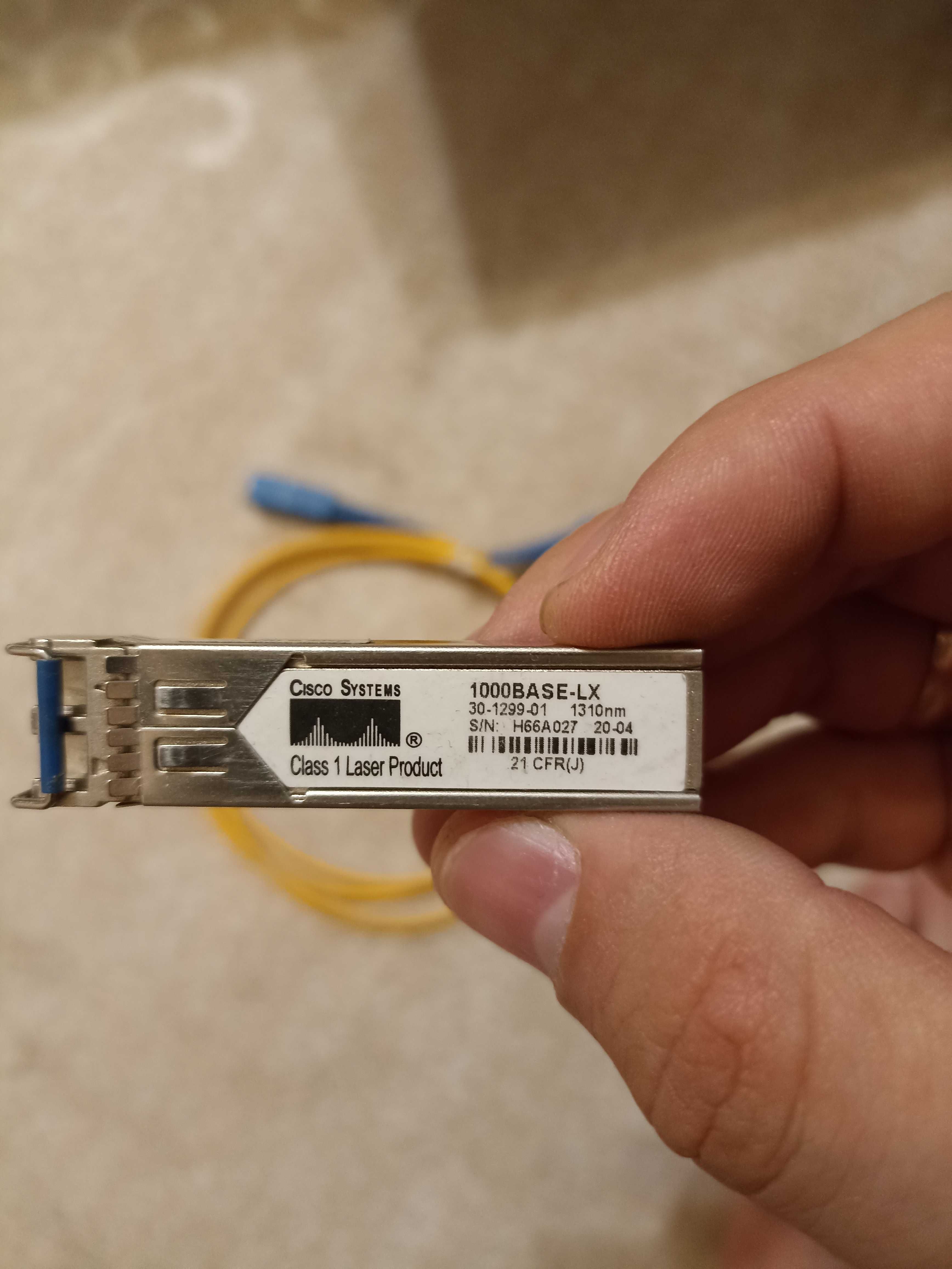 SFP-модуль Cisco 1000Base-LX