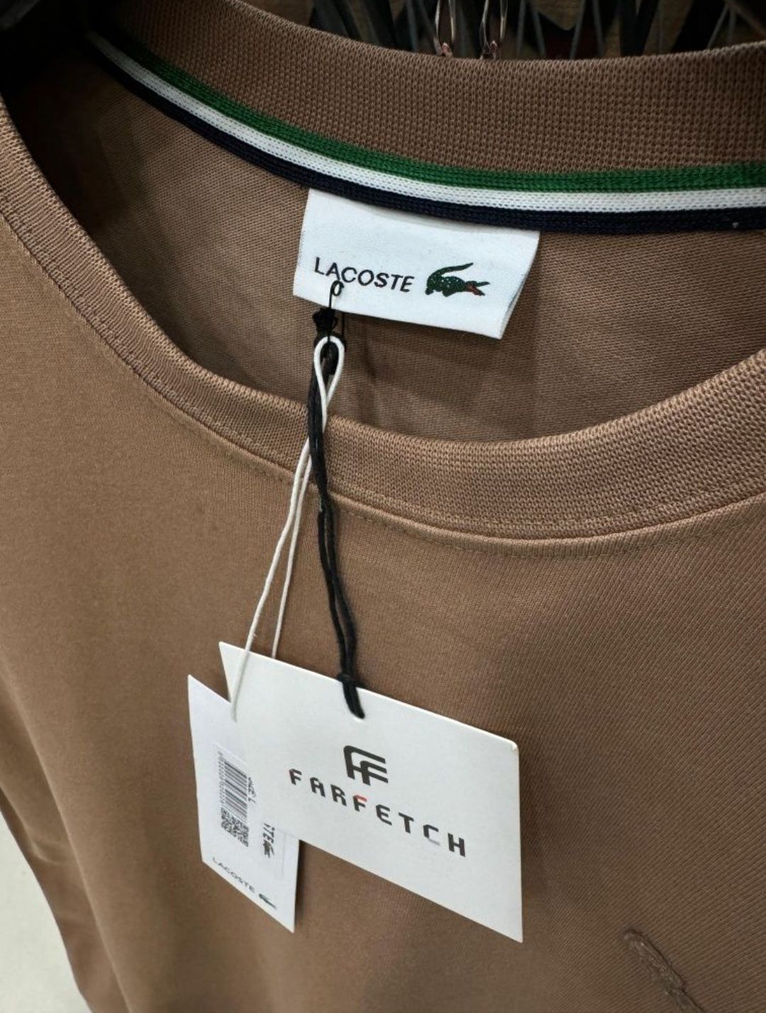 *Calvin Klein и Lacoste* по една бройка*