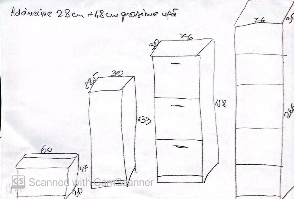 Dulap complet hol pal