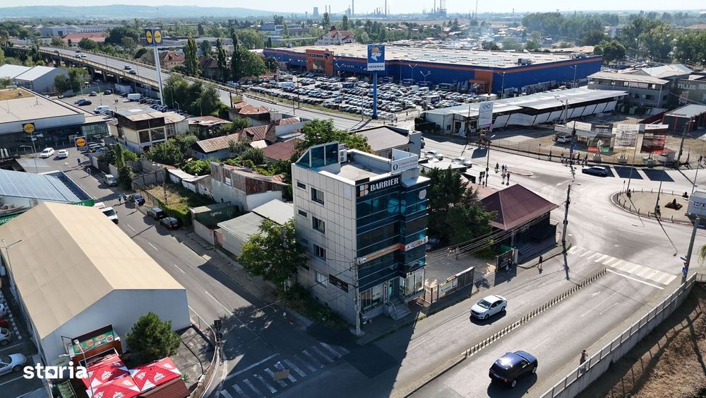 Spațiu Comercial de 300mp lângă Afi mall Ploiești