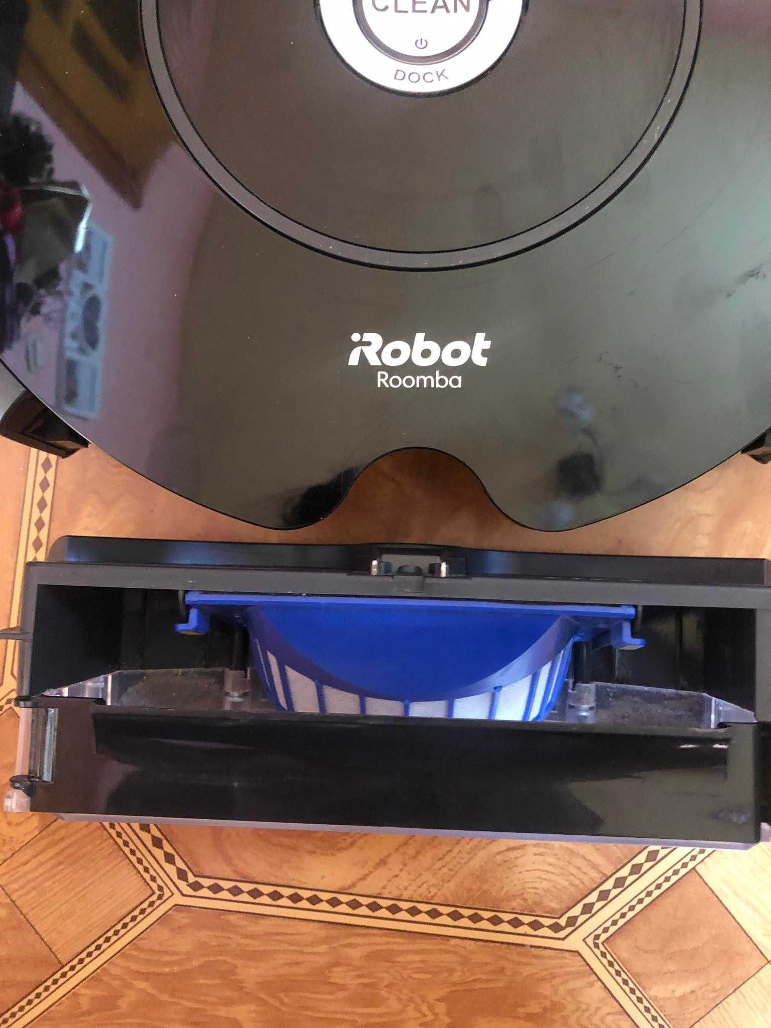 Прахосмукчка робот iRobot Roomba 671