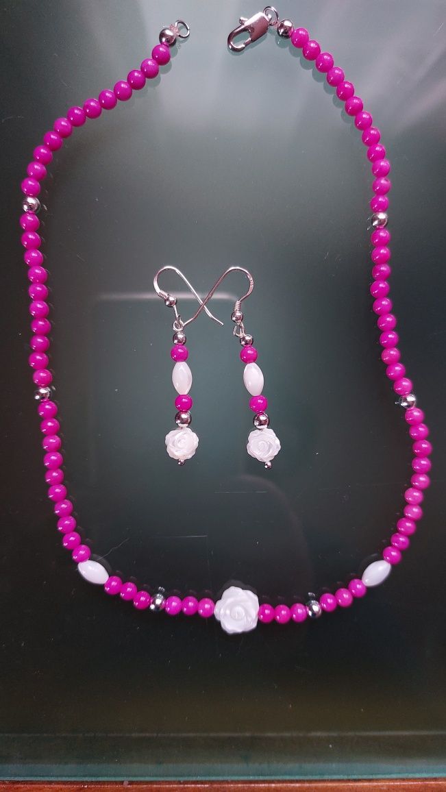 Cercei, bratari cu argint handmade