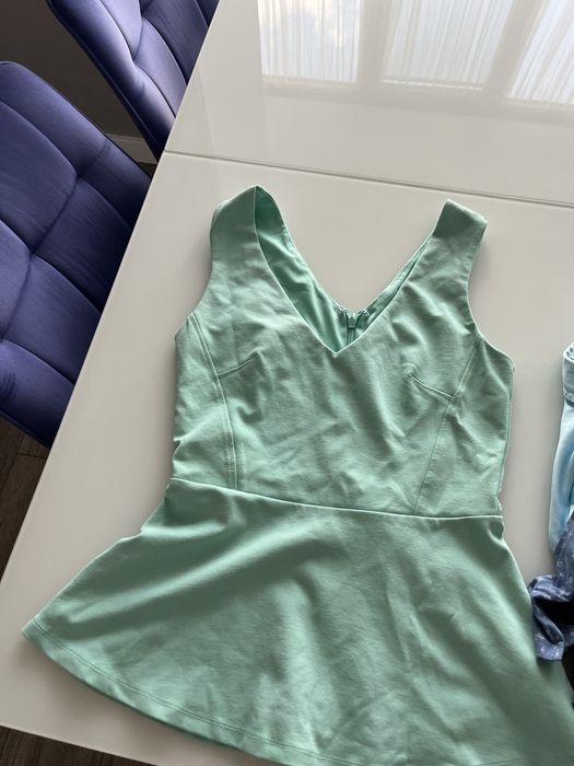 Топ женский с баской