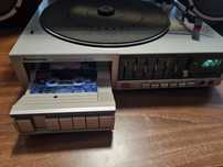 Panasonic  3în1 pick-up Deck Radio Amplituner . Piesă de colecție!