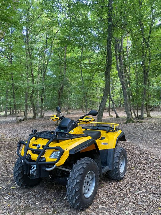 Can Am Outlander Xt 800