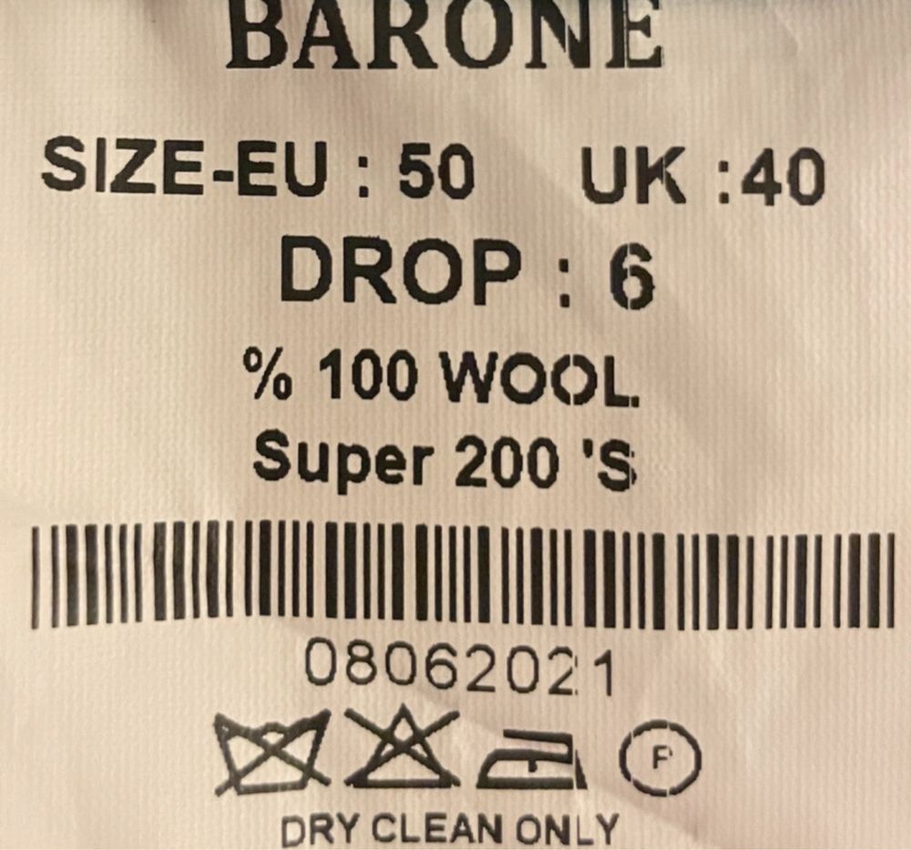 Sacou Barbati Verde