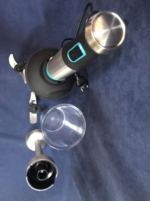 Ръчен блендер Cecotec Power TitanBlack 1200 XL