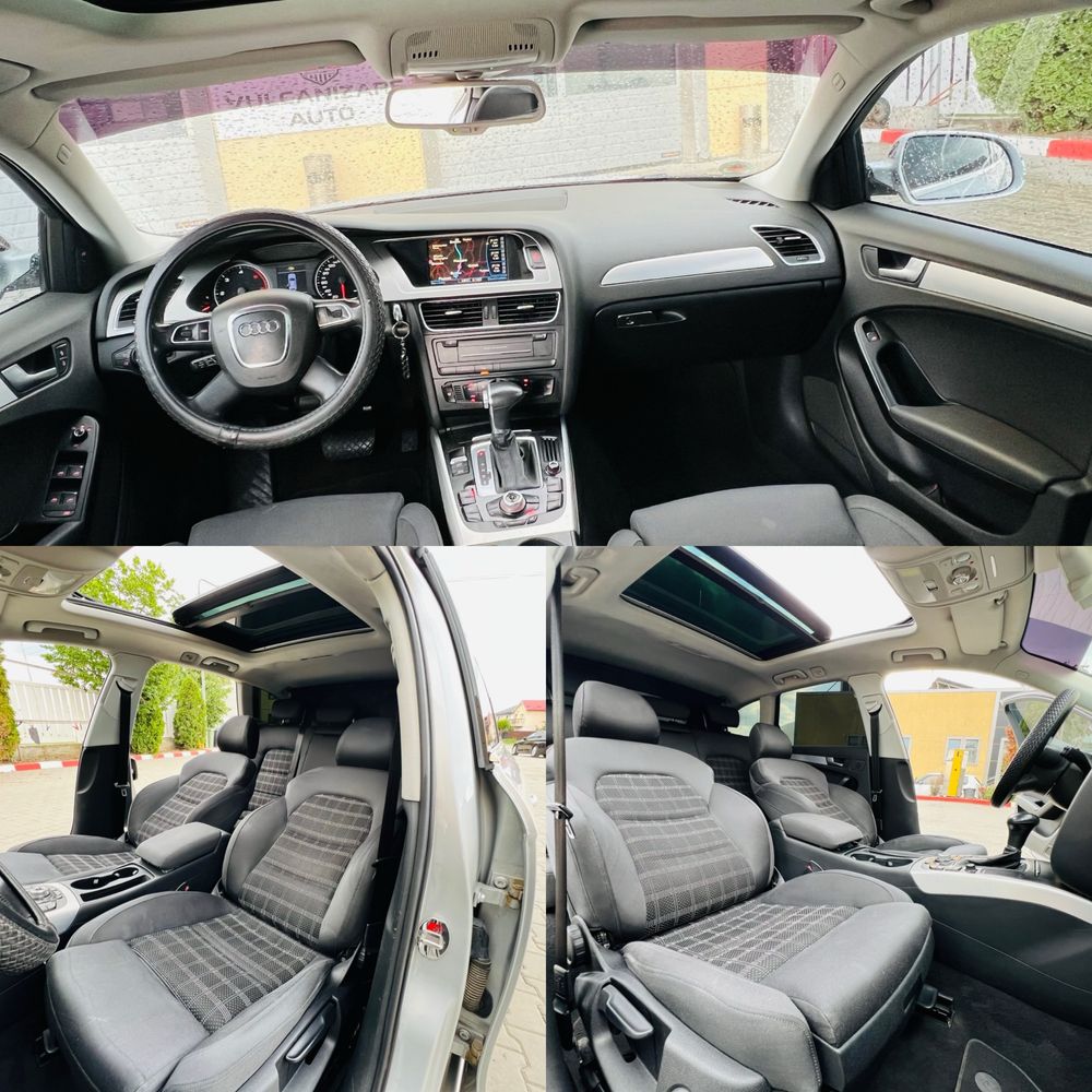Audi A4 B8 facelift 2.7 tdi 190 cp Multitronic 8+1 trp variante auto