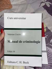 Manual de Criminologie NOU