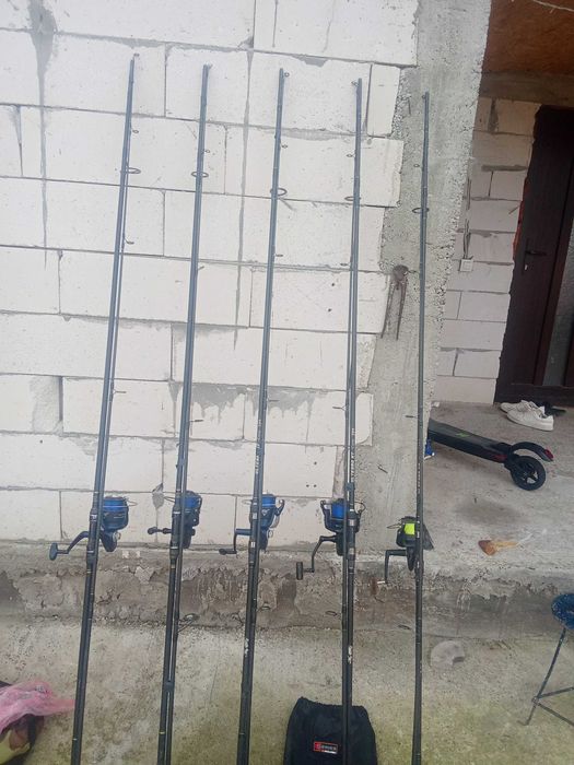 Echipament complet de pescuit la crap