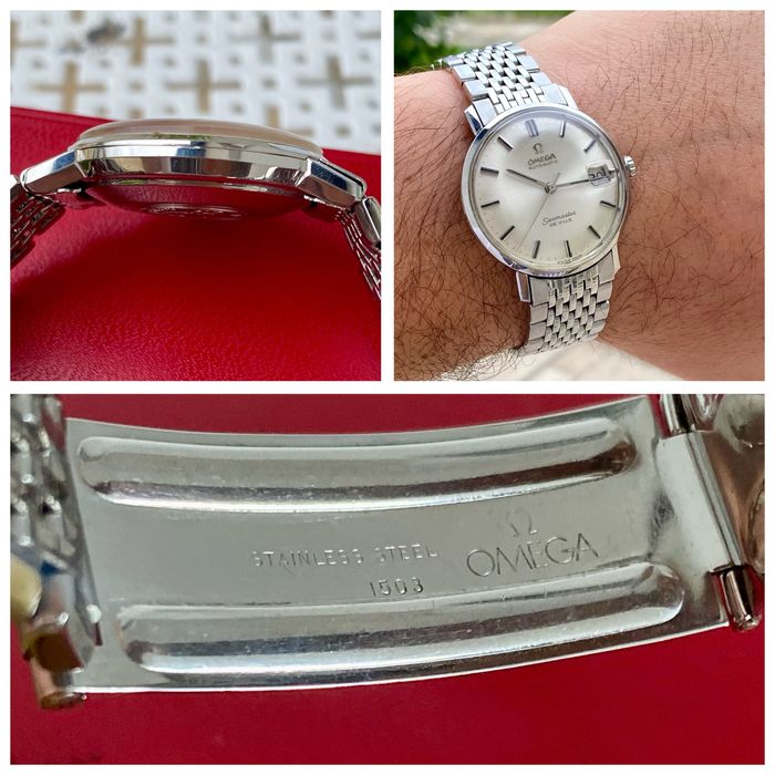 Ceas Omega De Ville Automatic 100% original