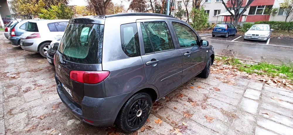 Мазда 2 с газова уредба